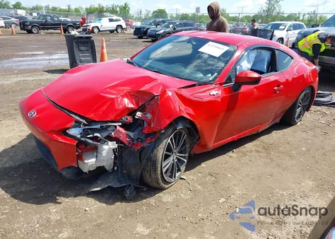 2013 Scion Fr-S 10 Series from USA, damaged, VIN JF1ZNAA13D1734675